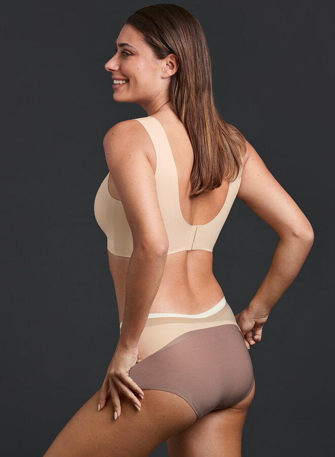 Essential Lace Full Cup Bh zonder beugel Beige 5405
