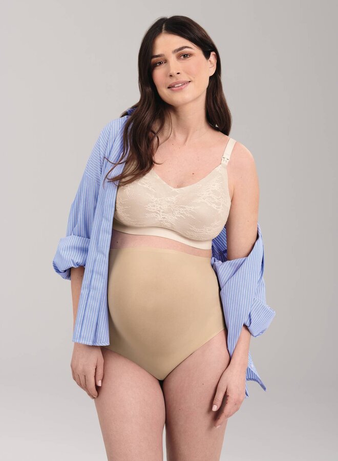 Essential Lace Voedingsbralette  zonder beugel Crystal 5057