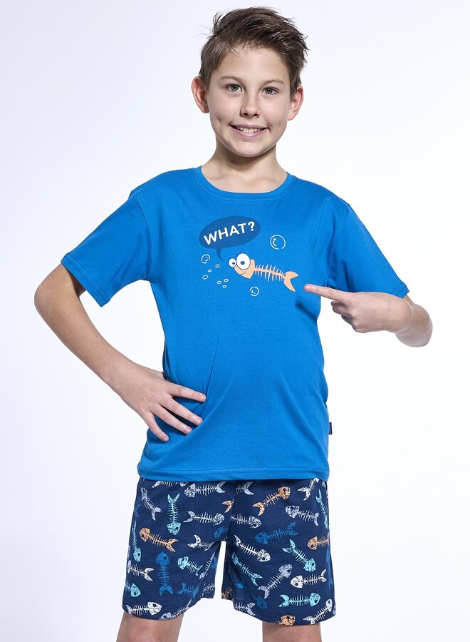 Pyjama voor jongens Fishing 790/120