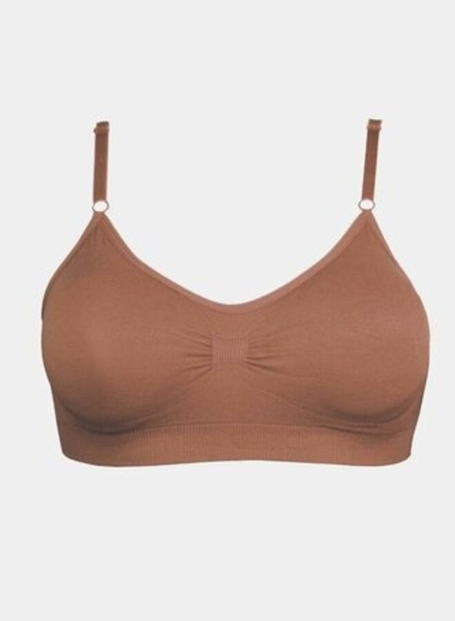 Comfort Bralette Bamboe Mocha 40SPB/320
