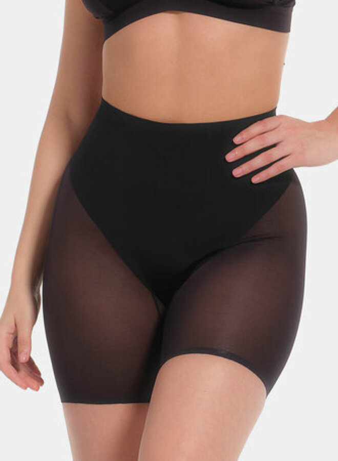 Sheer & Sexy Short Zwart 18SH