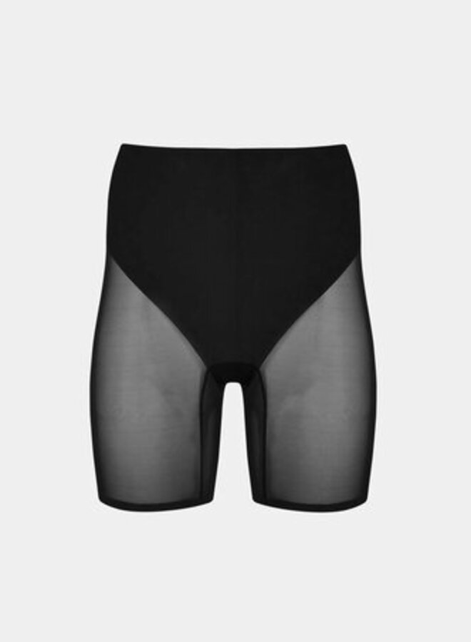 Sheer & Sexy Short Zwart 18SH