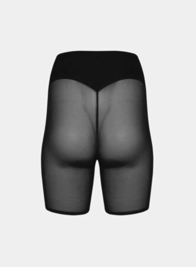 Sheer & Sexy Short Zwart 18SH