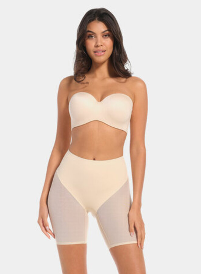 Sheer & Sexy Short Latte 18SH