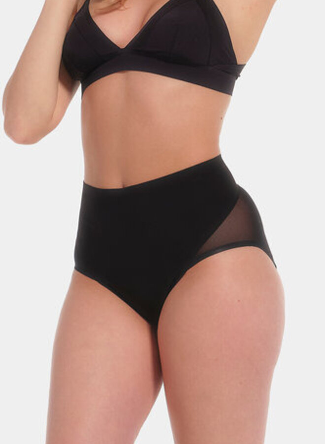 Sheer & Sexy Brief Zwart 18BR 100