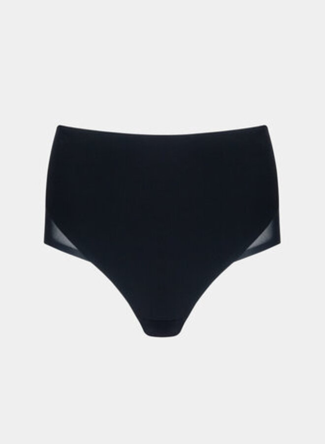 Sheer & Sexy Brief Zwart 18BR 100