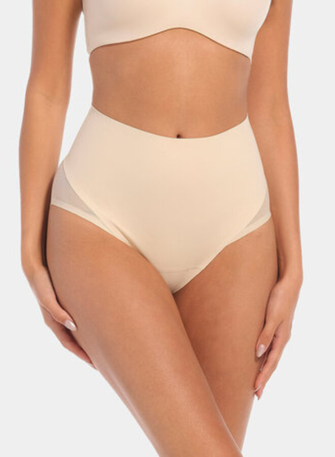 Sheer & Sexy Brief Latte 18BR 300