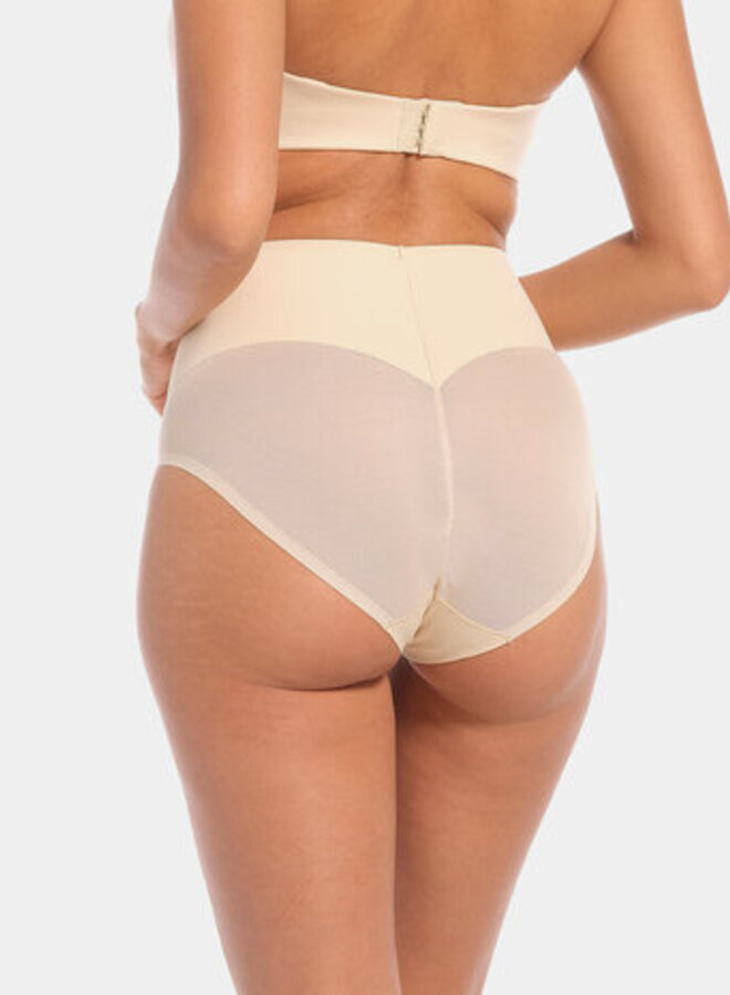 Sheer & Sexy Brief Latte 18BR 300