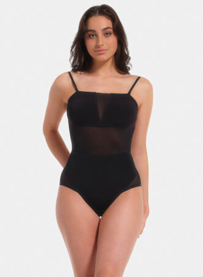 Sheer & Sexy Body Zwart 18BO