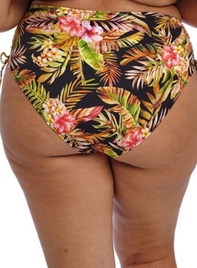 Bikini Slip Tiger Valley Black ES802373