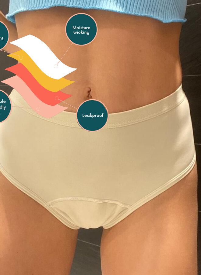 Menstruatie Slip Susie 15 ml Cream