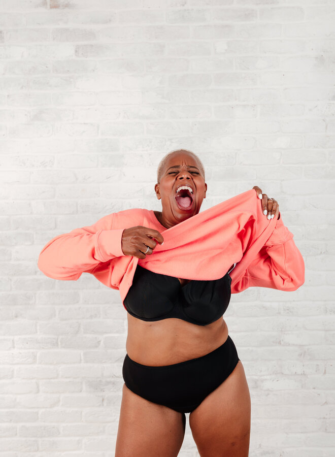 Menstruatie Slip Susie 15 ml Zwart