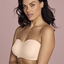 Accord Niet-Voorgevoormde Strapless Bh  Frappe WE600415