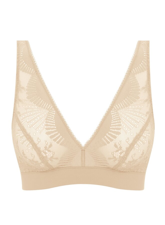 Sensu Lace Bralette Champagne  WE601203