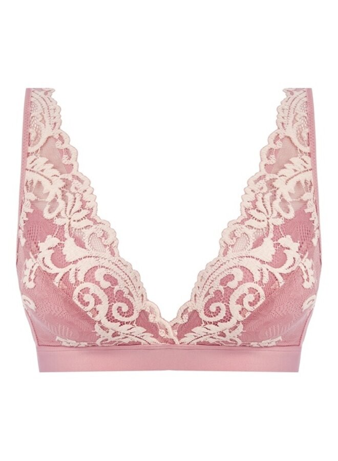Instant Icon Bralette Bridal Rose / Crystal Pink - WA810322962