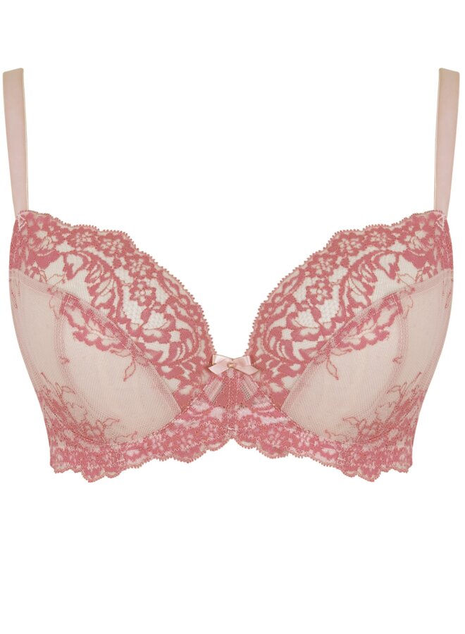 Ana Plunge Bh Pink 9396