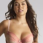 Ana Plunge Bh Pink 9396