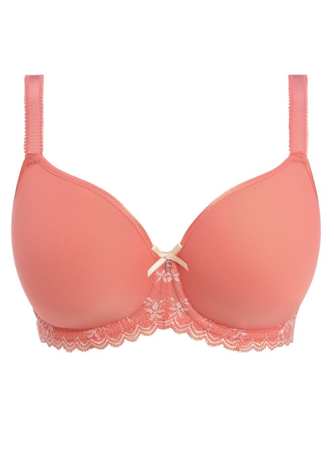 Offbeat Decadence Spacer T-Shirt Bh Sunset Coral AA402510