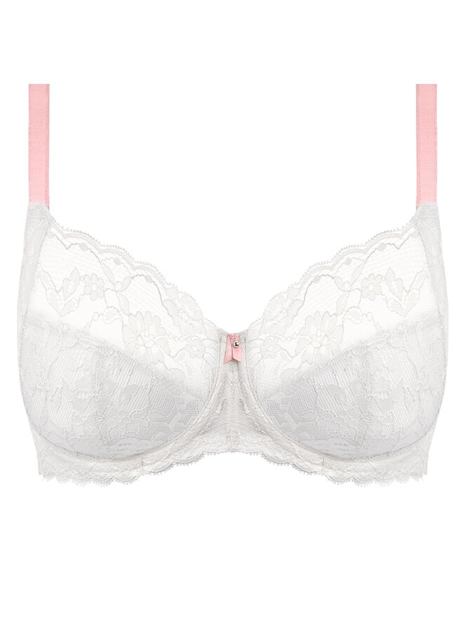 Offbeat Side Support Bh Wit AA5451