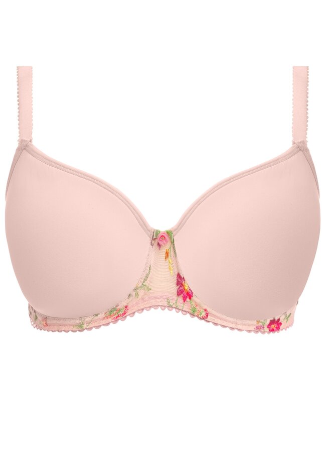Love Crush Voorgevoormde Plunge Bh Pink Champagne AA403231