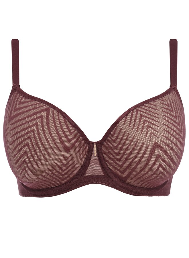 PD-UW-PL - Tailored Deco - Dark Cherry - AA401131