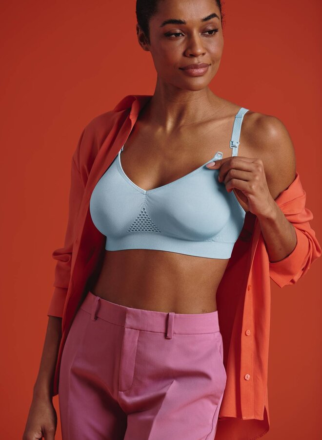 ST-NW-BF - Maternity Seamless - Mint - 5096