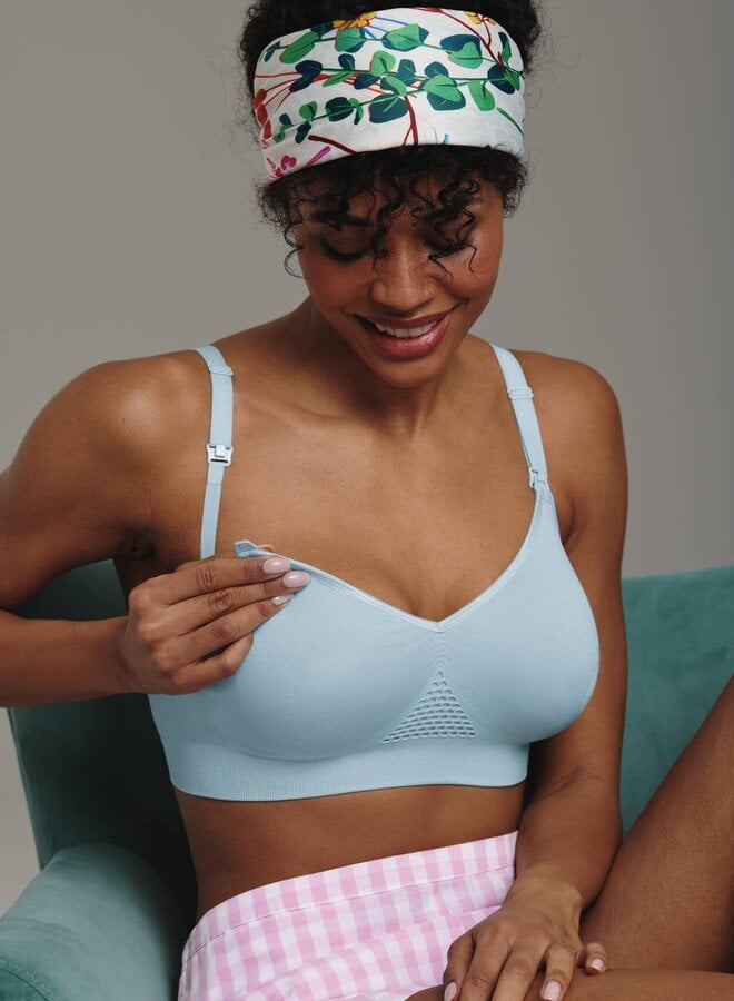 ST-NW-BF - Maternity Seamless - Mint - 5096
