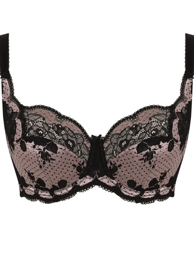 ST-UW-FC - Clara - Black/Pink - 7255