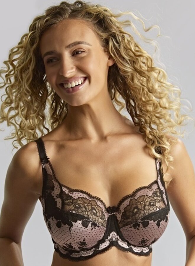 ST-UW-FC - Clara - Black/Pink - 7255