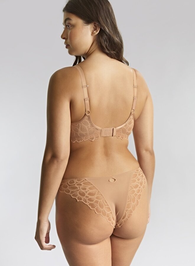 Allure Spacer T-Shirt Bh Honey 10766