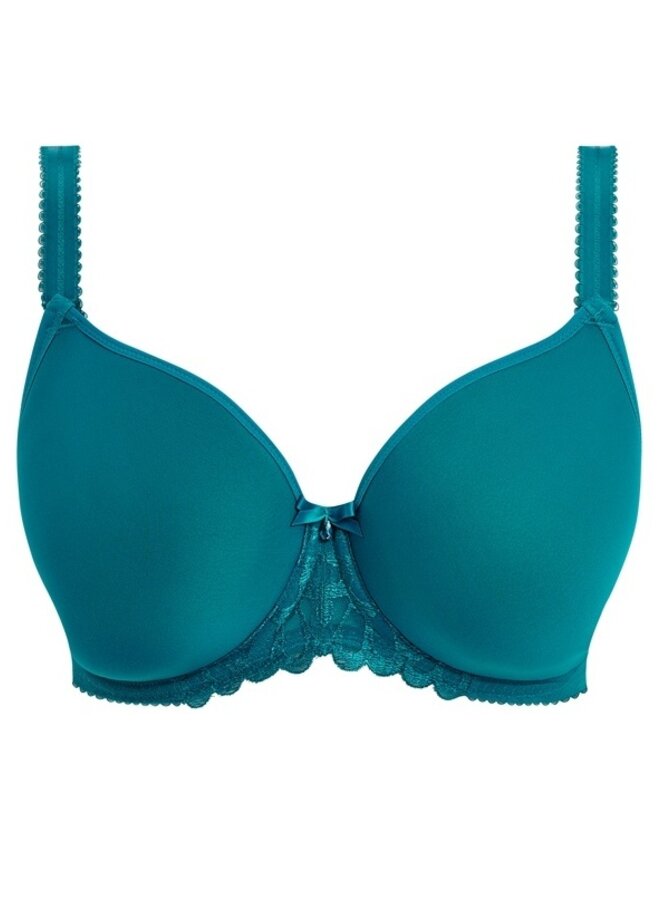 Loveland Bombshell Spacer T-Shirt Teal AA401010