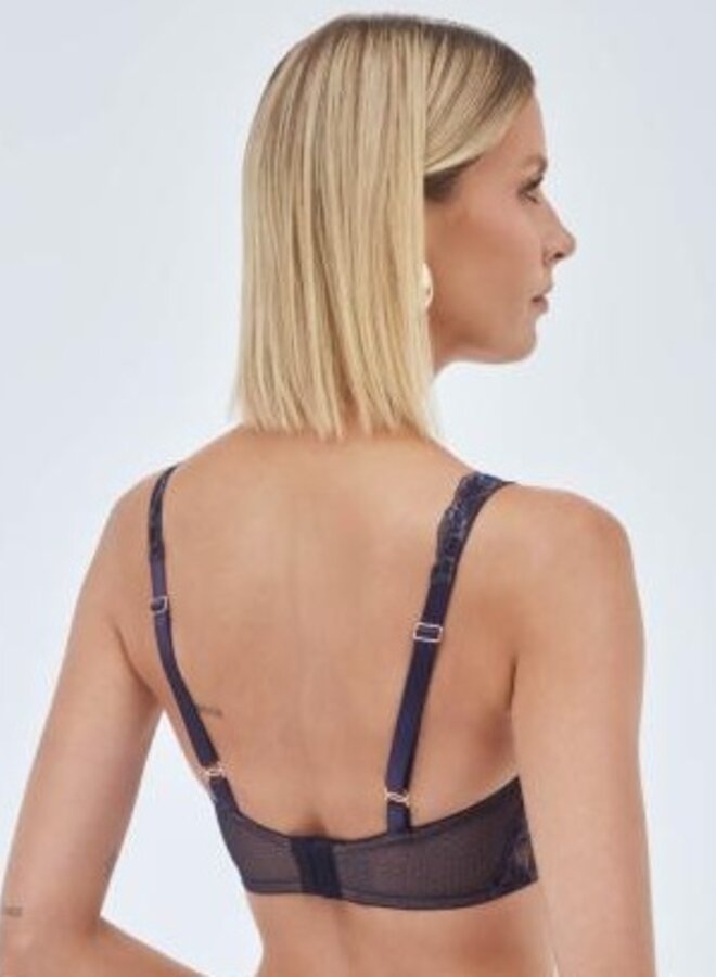 Glow Bralette Navy