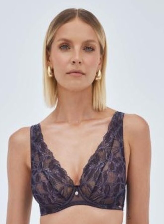 Glow Bralette Navy