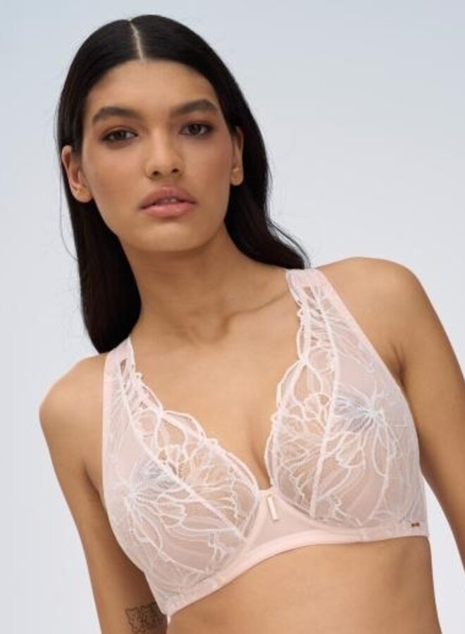Fizzy Delight Bralette Roze M Plus