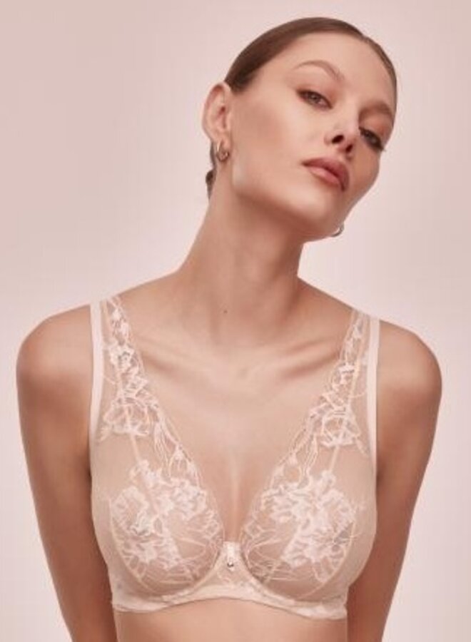 Sublime Bralette  Beige M