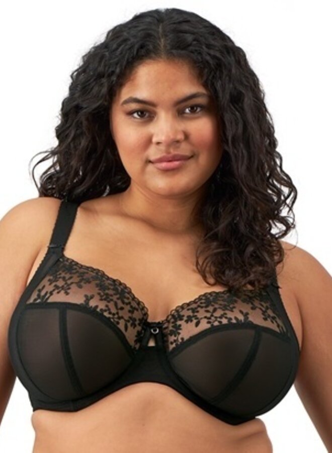 Zarla Full Cup Bh Zwart EL302505