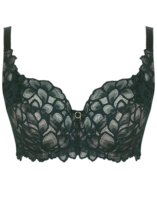 Allure Full Cup Bh Forest Green 10765