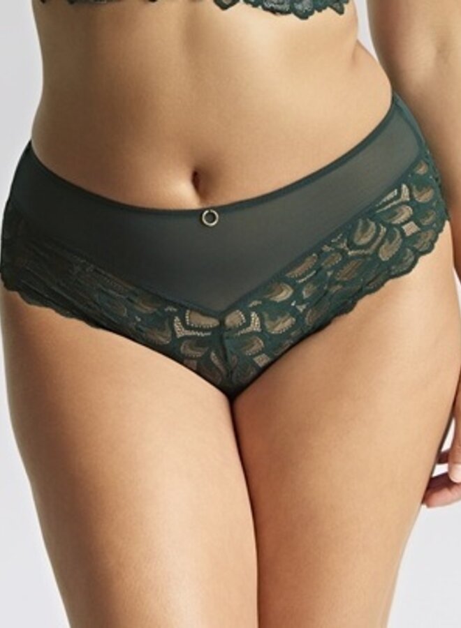 Slip Allure Forest Green 10764