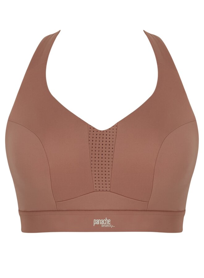 Niet-Voorgevormde Sport Bh met beugel Ultra Perform Endurance Sienna 5022