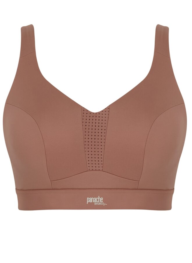 Niet-Voorgevormde Sport Bh met beugel Ultra Perform Endurance Sienna 5022