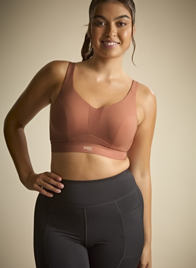 Niet-Voorgevormde Sport Bh met beugel Ultra Perform Endurance Sienna 5022