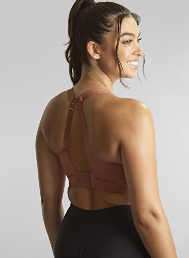Niet-Voorgevormde Sport Bh met beugel Ultra Perform Endurance Sienna 5022