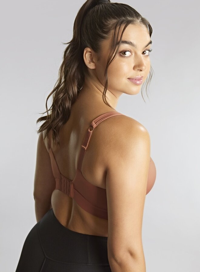 Niet-Voorgevormde Sport Bh met beugel Ultra Perform Endurance Sienna 5022