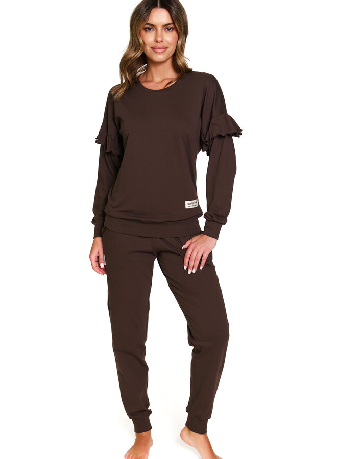 Pyjama voor dames Frullen Brownie PM.4351