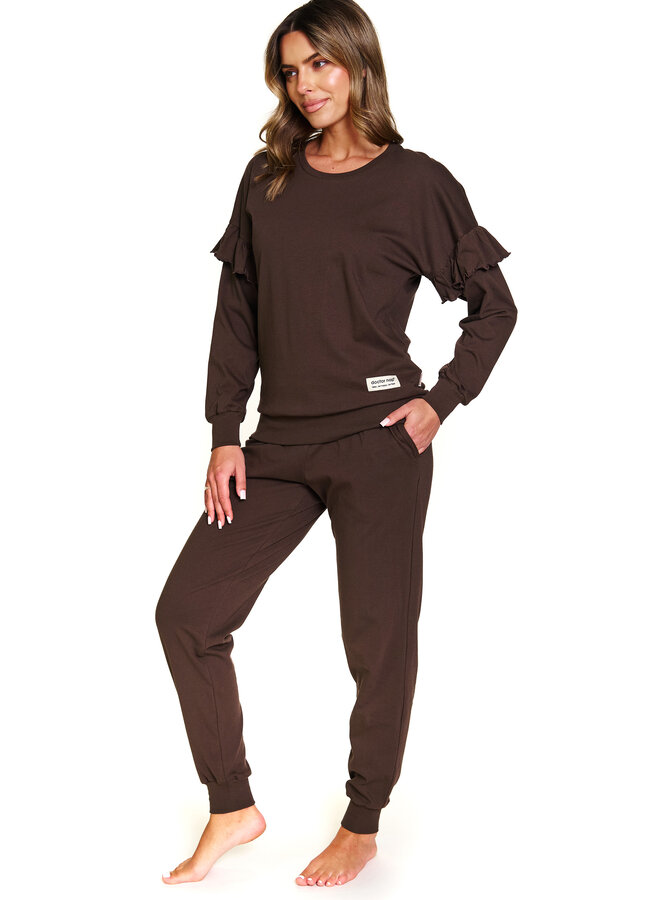 Pyjama voor dames Frullen Brownie PM.4351