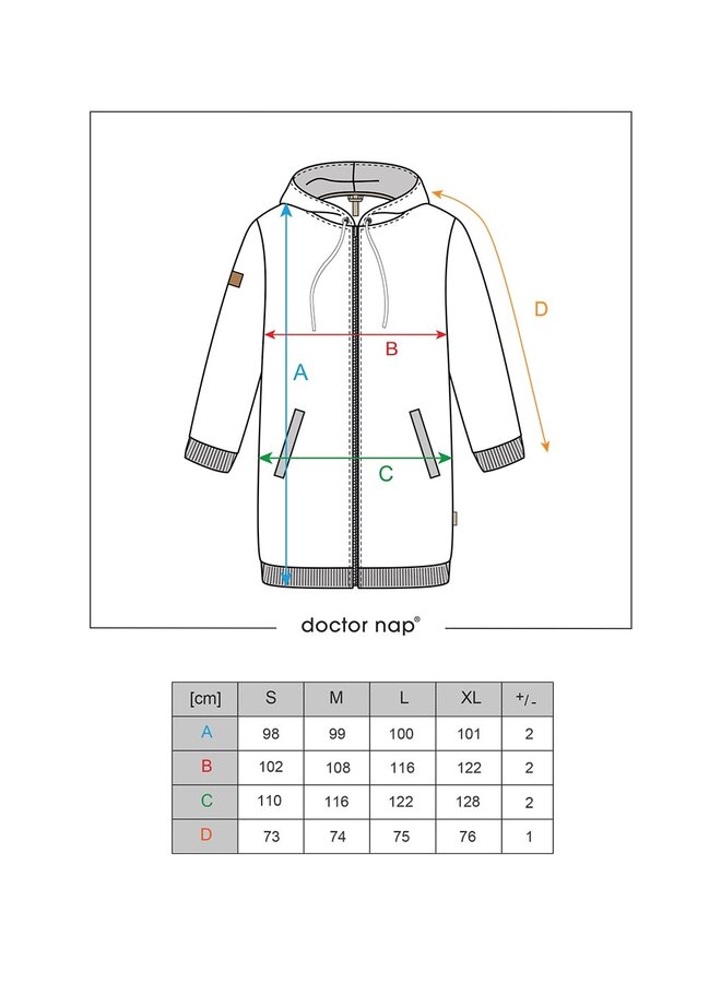Kamerjas Donker Grijs SMZ.5246