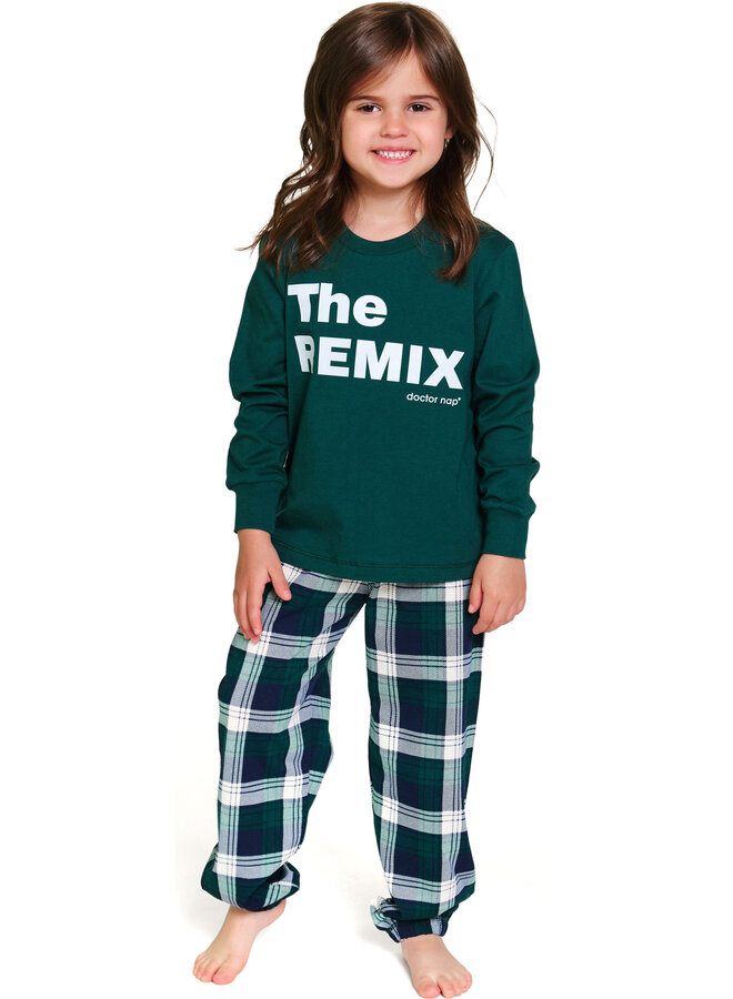 Familie Pyjama voor kinderen Emerald  PDU.7342