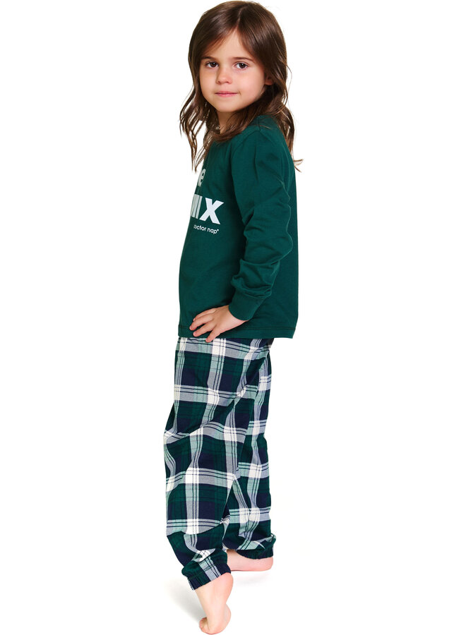 Familie Pyjama voor kinderen Emerald  PDU.7342