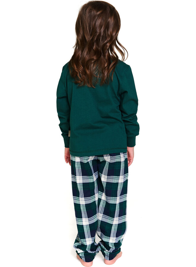 Familie Pyjama voor kinderen Emerald  PDU.7342