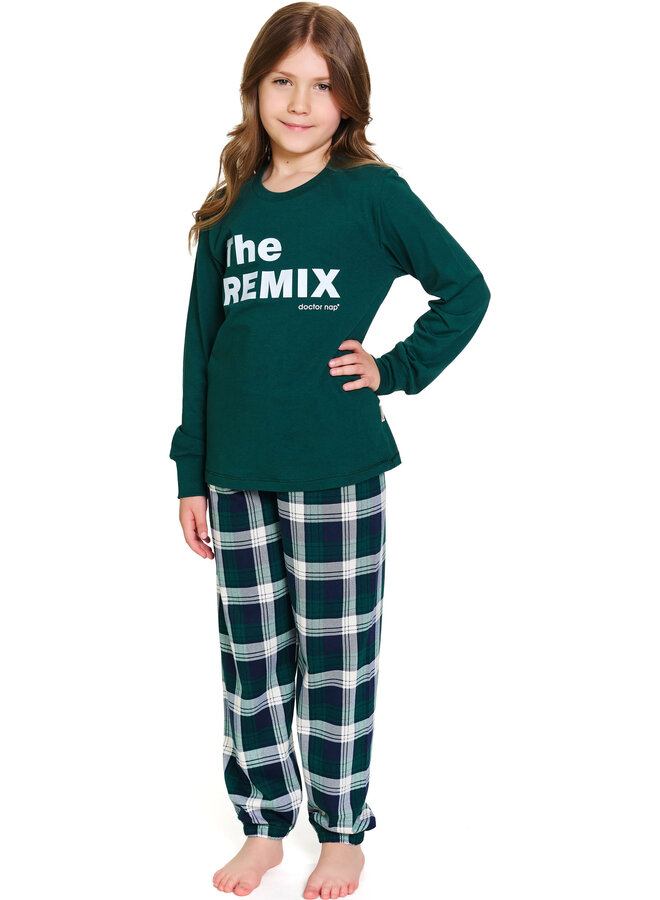Familie Pyjama voor kinderen Emerald  PDU.7342